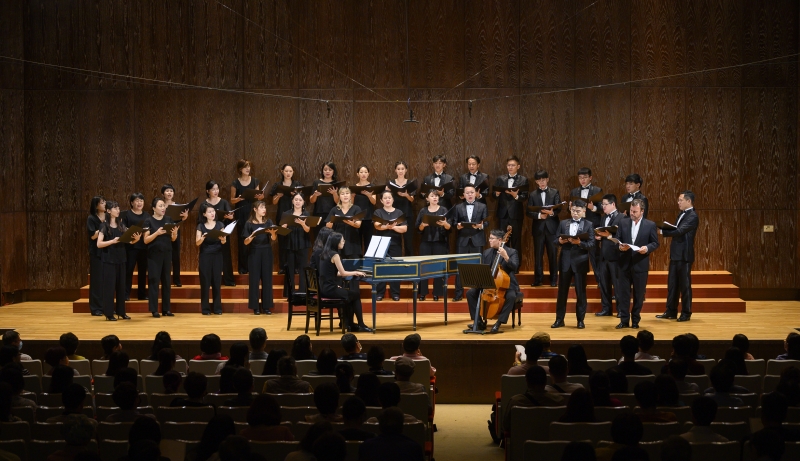 〈音樂本真行動〉法蘭西古樂團X台北室內合唱團巴洛克古樂發展三年計畫｜台北室內合唱團｜國藝會補助成果檔案庫